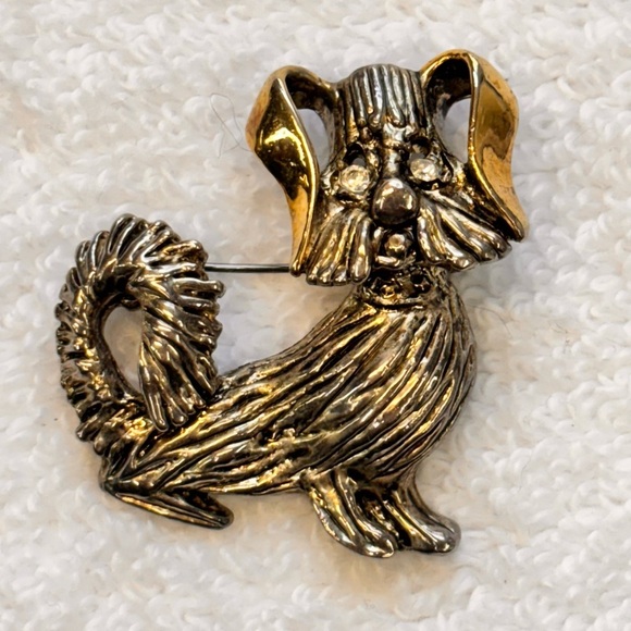 Shih Tzu dog brooch - Picture 1 of 11